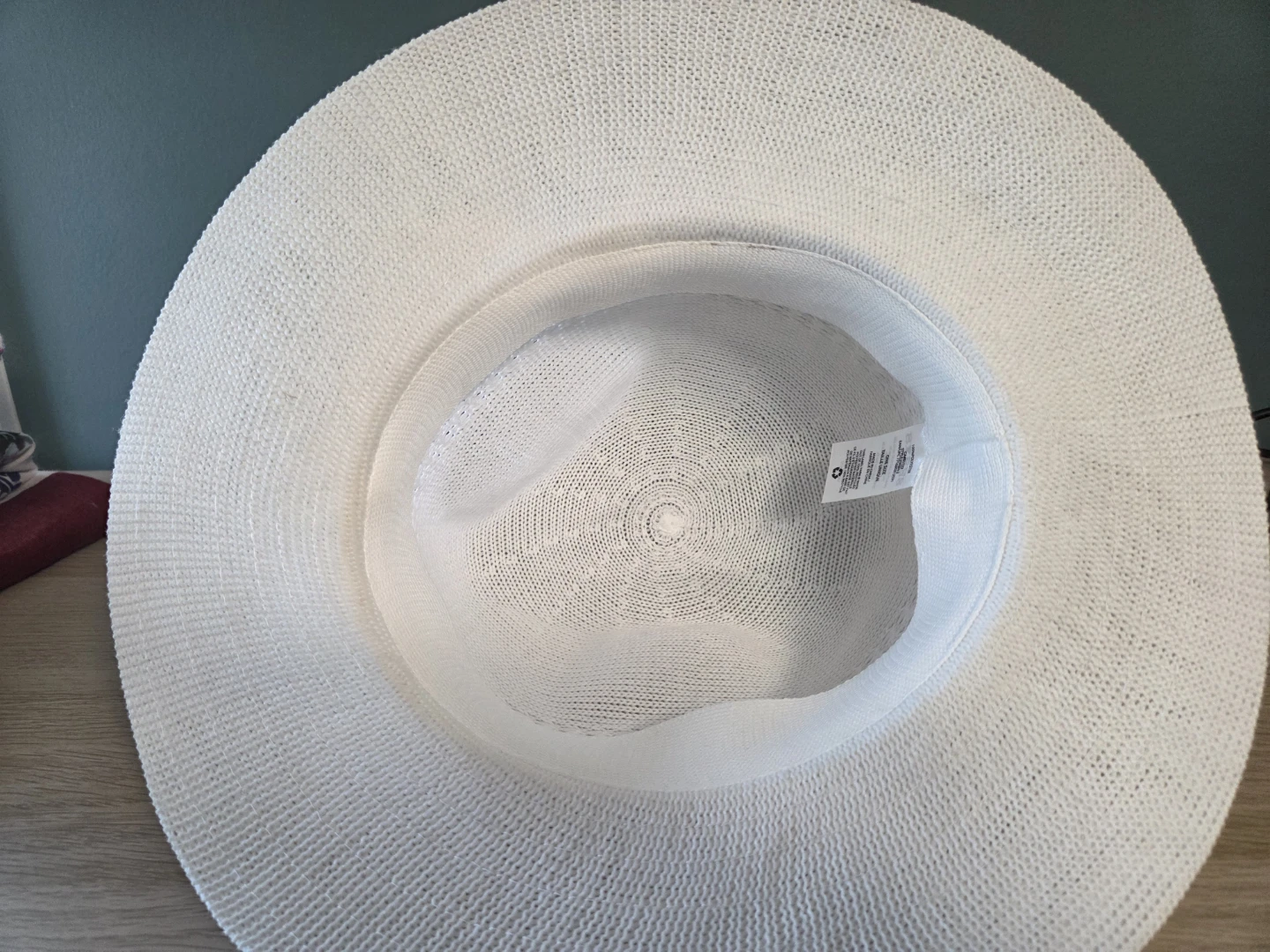 Ivory Structered Woven Sun Hat - photo 3