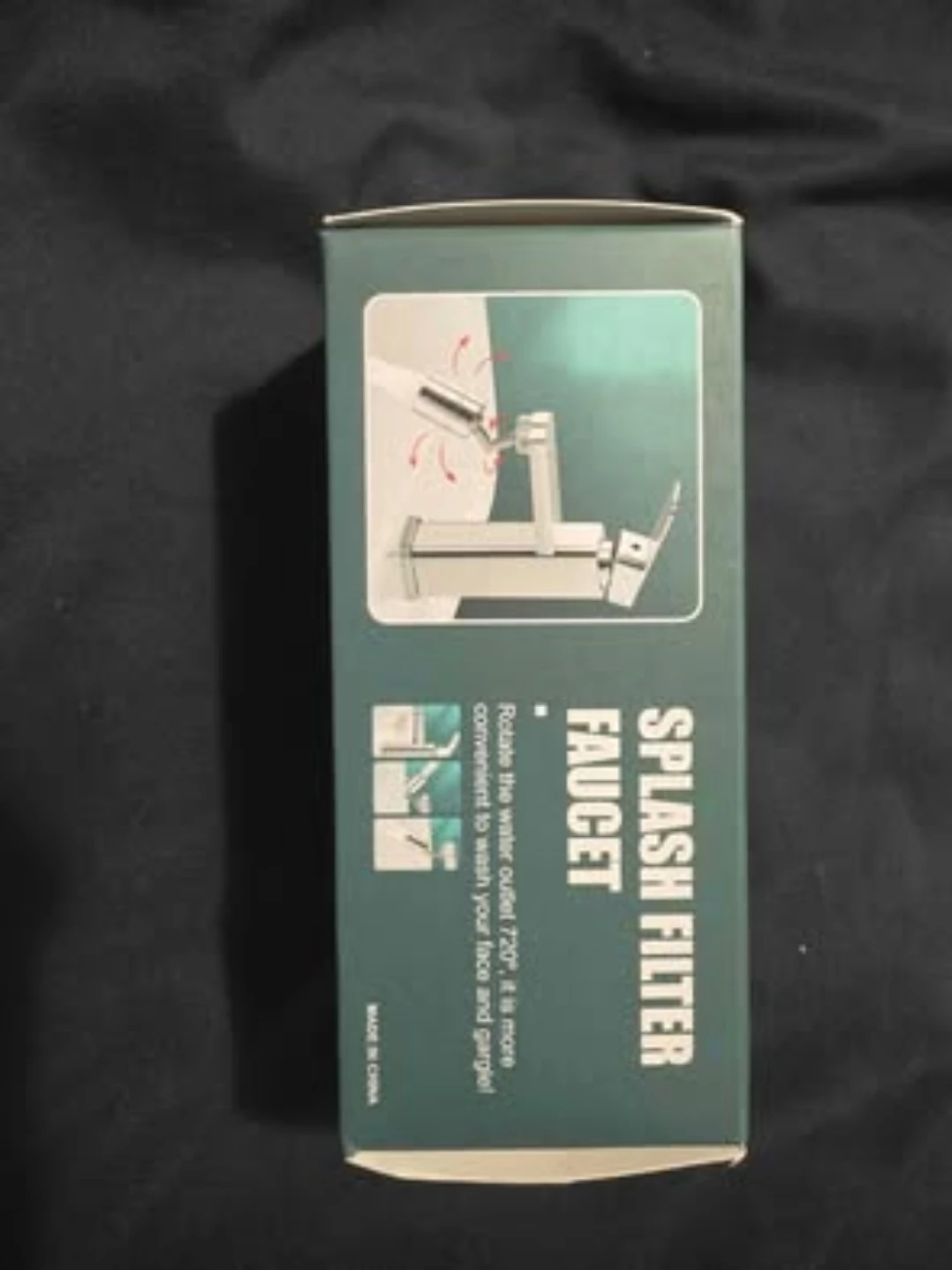 Splash Filter Faucet Extender - photo 2