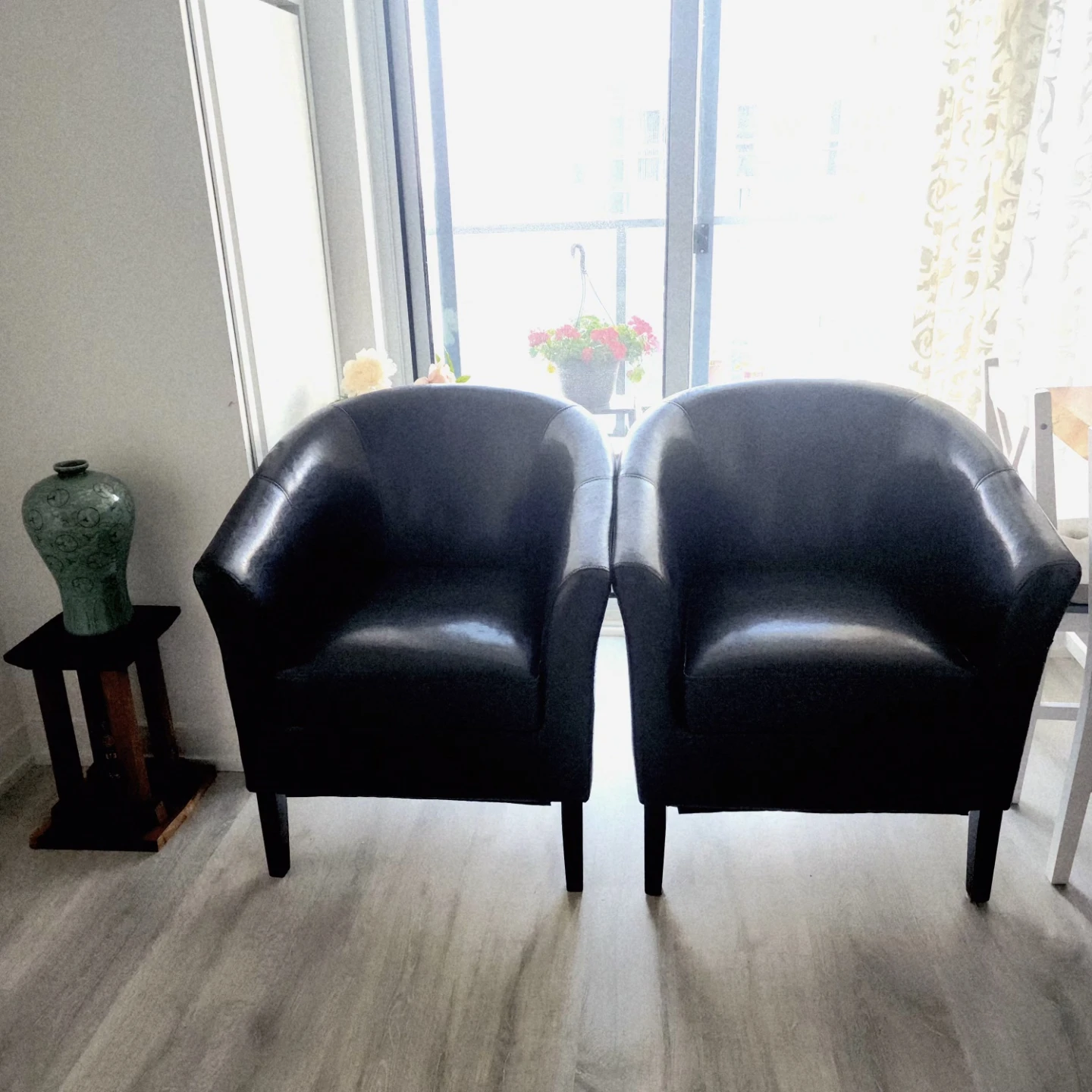 Two chairs
