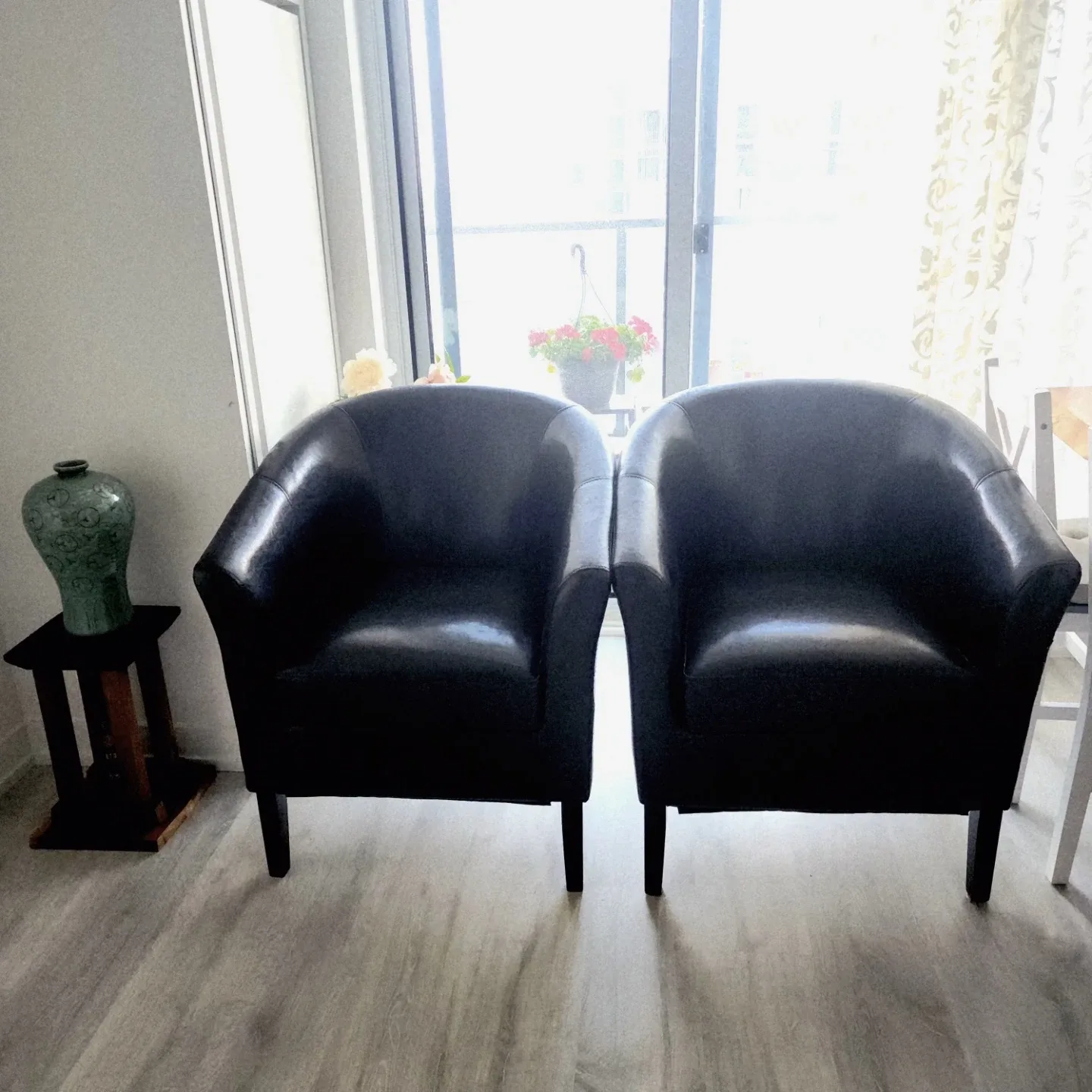 Two chairs