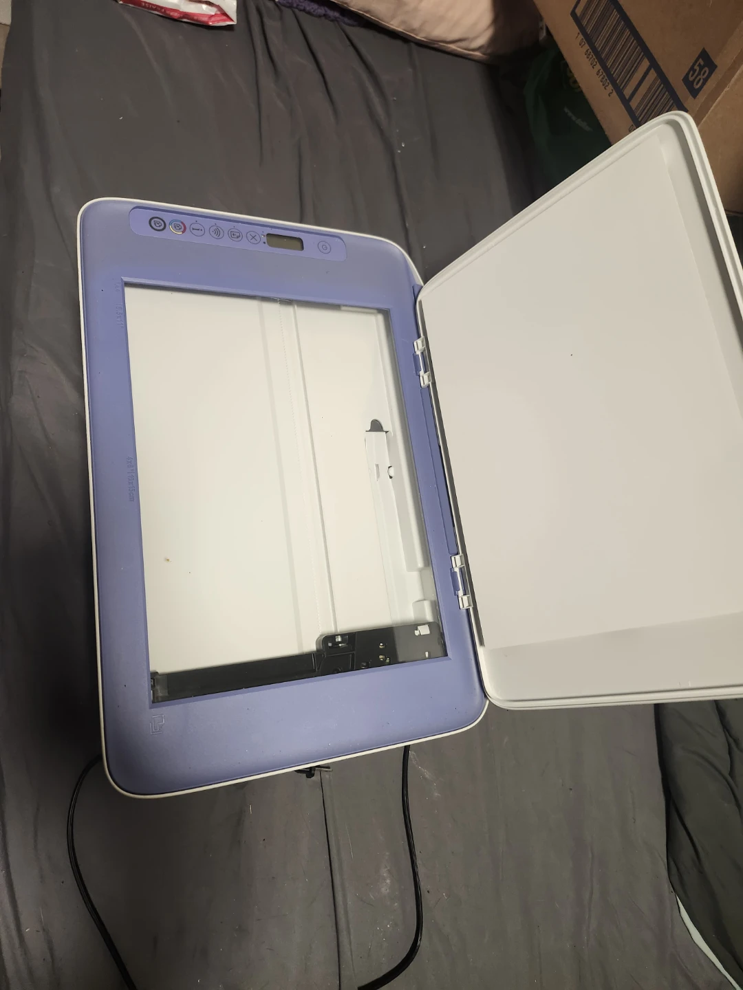 HP DeskJet 2742e all in one printer - photo 2