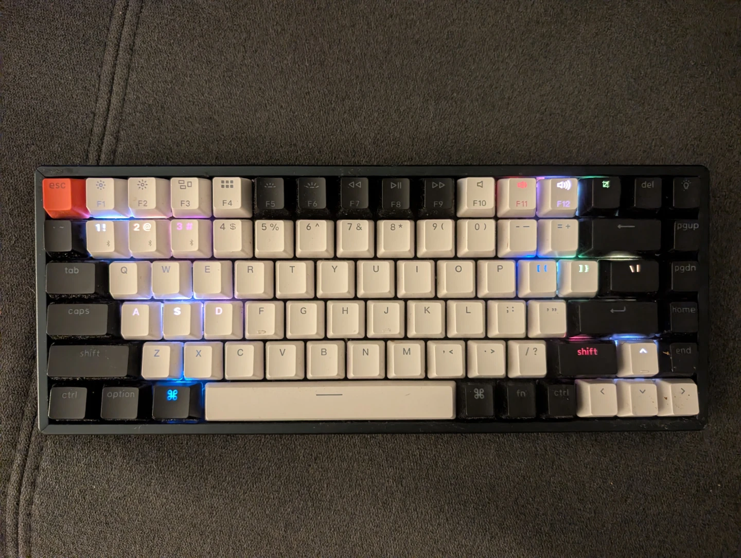 Keychron K2 Wireless Mechanical Keyboard (75% Layout)