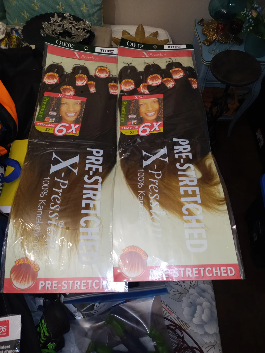Outre X-Pression Pre Stretched 6X Ultra Braid- 2T1B/27