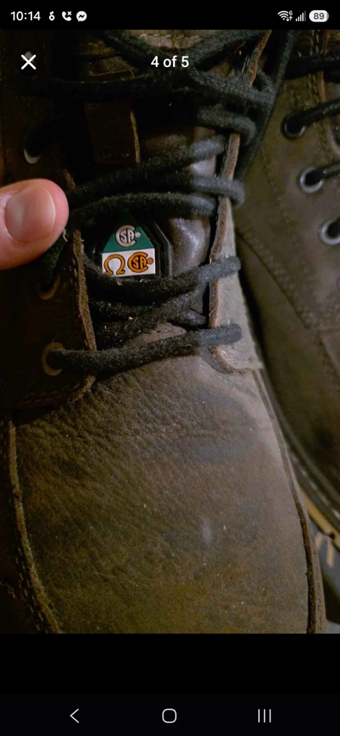 KEEN CSA San Jose 6" WP Work Boots - photo 4