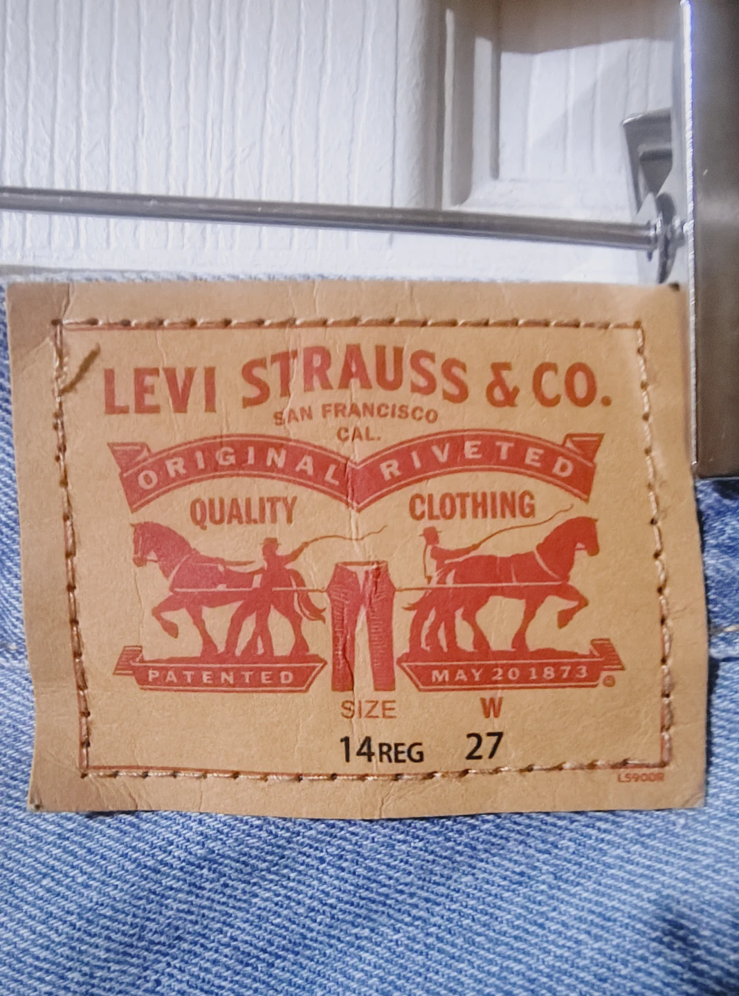 Levi's 511 Cut-Off Shorts size 14 new - photo 5