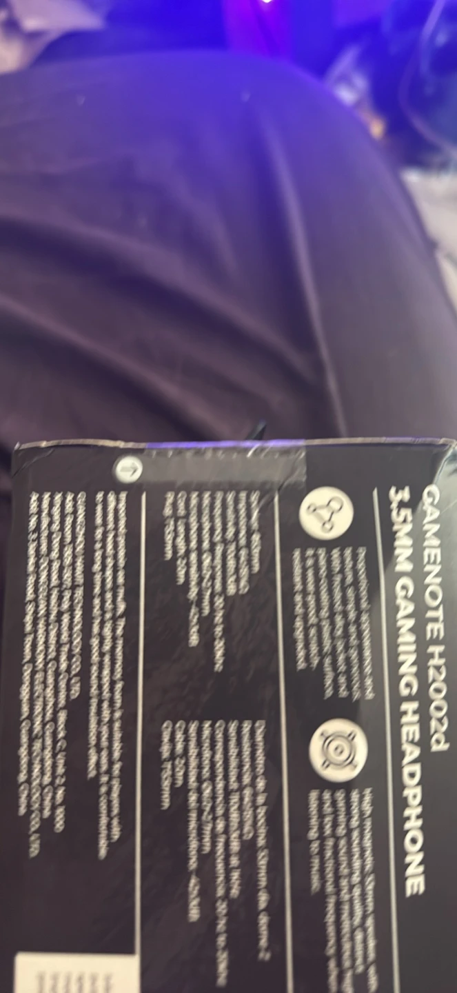 BRAND NEW SEALED Havit H2002d Gaming Headset (53mm Drivers) - photo 2