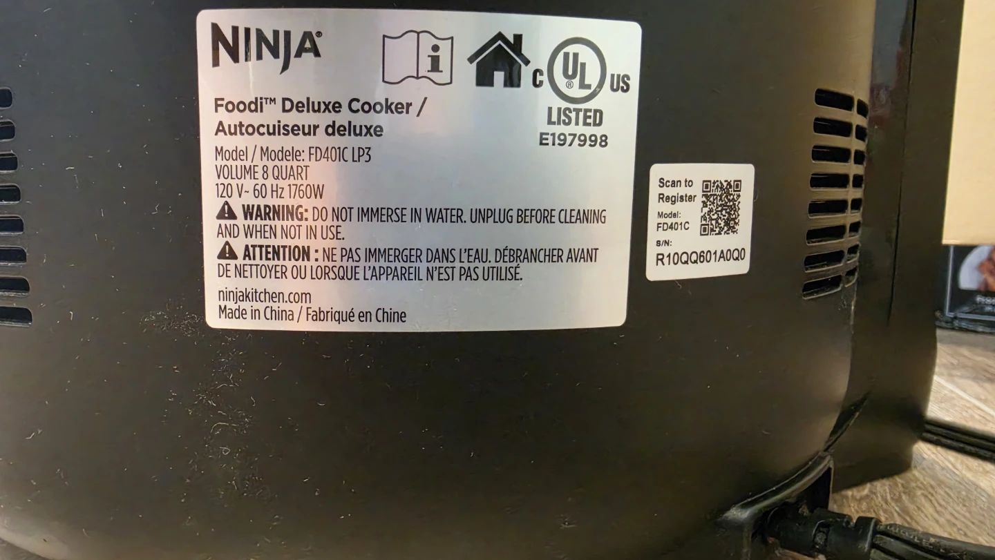 Ninja Foodi Deluxe Pressure Cooker - photo 3