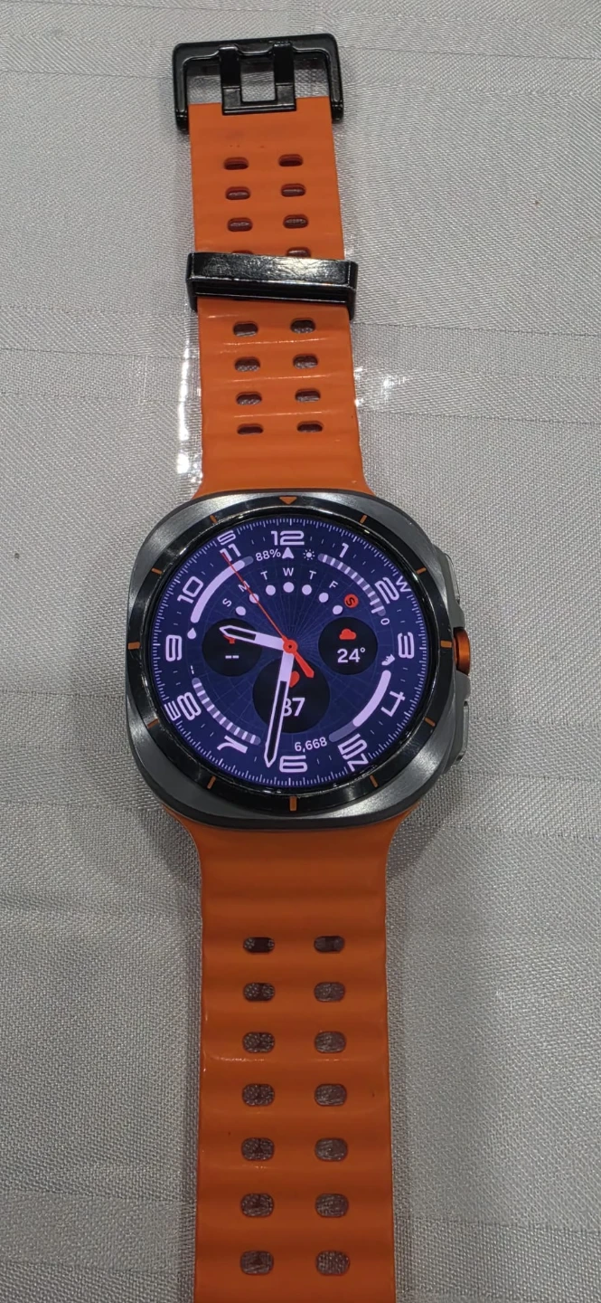 Samsung galaxy watch Ultra - 2025