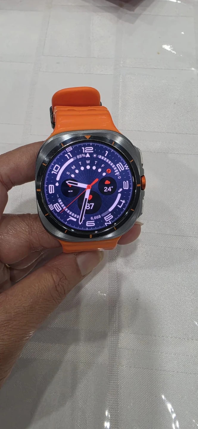 Samsung galaxy watch Ultra - 2025 - photo 5