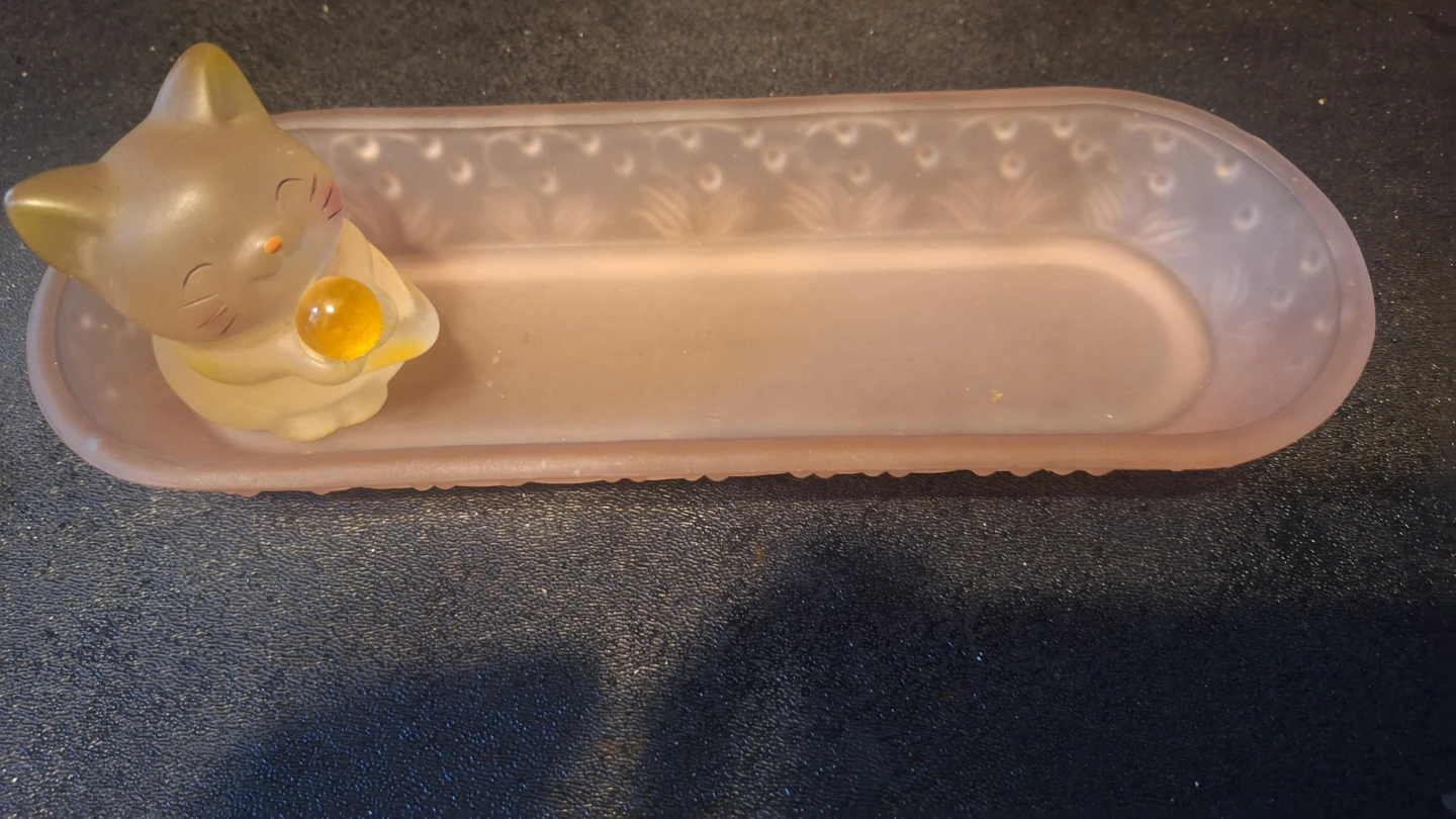 GLASS JEWELRY TRAY