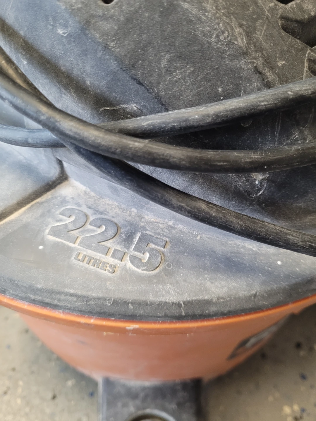 RIDGID 22.5 Litres Wet/Dry Vac - photo 2