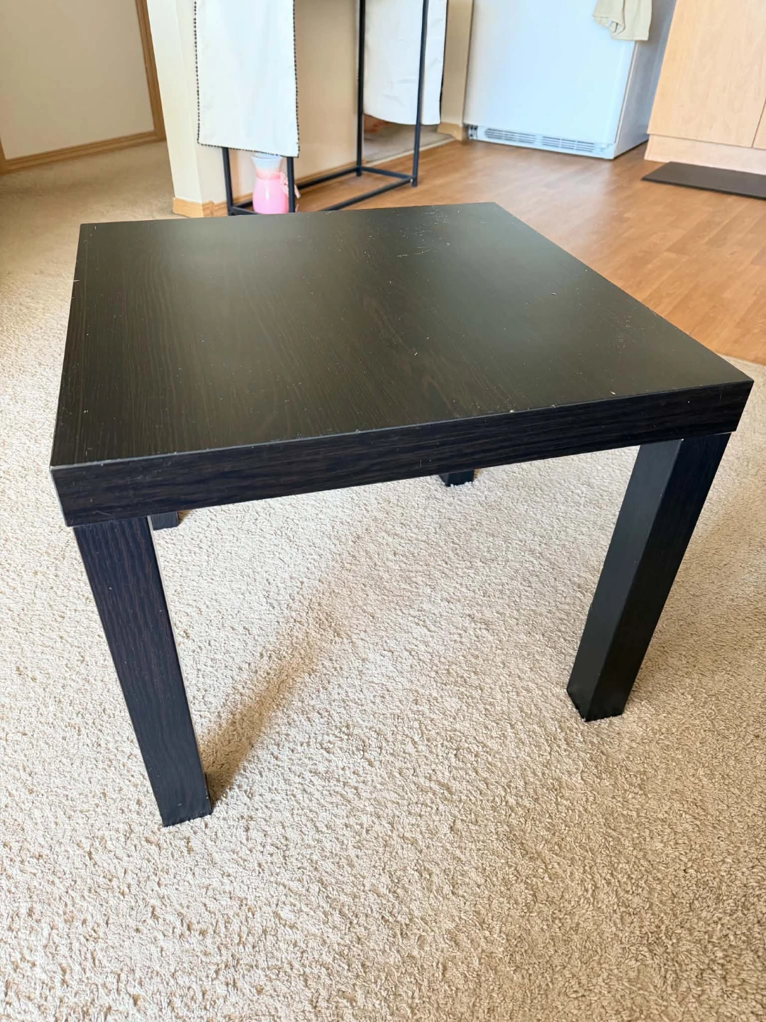 IKEA Black Square Coffee Table - photo 2