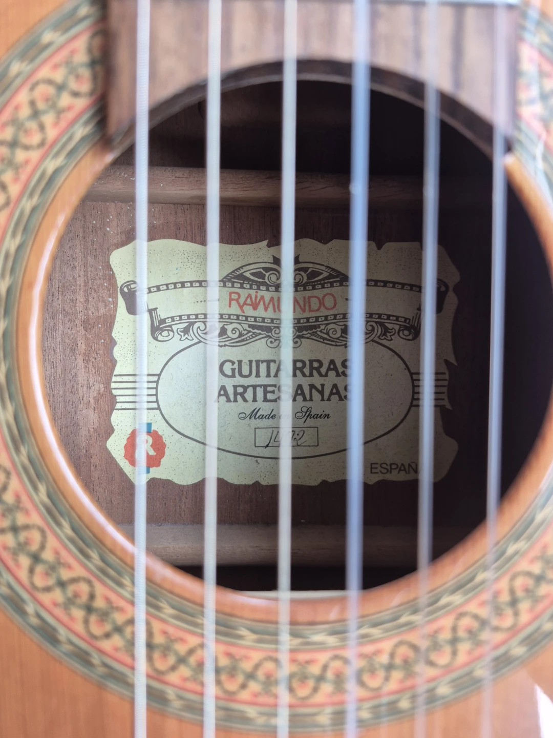 Raimundo 1492  Classical Guitar - photo 5