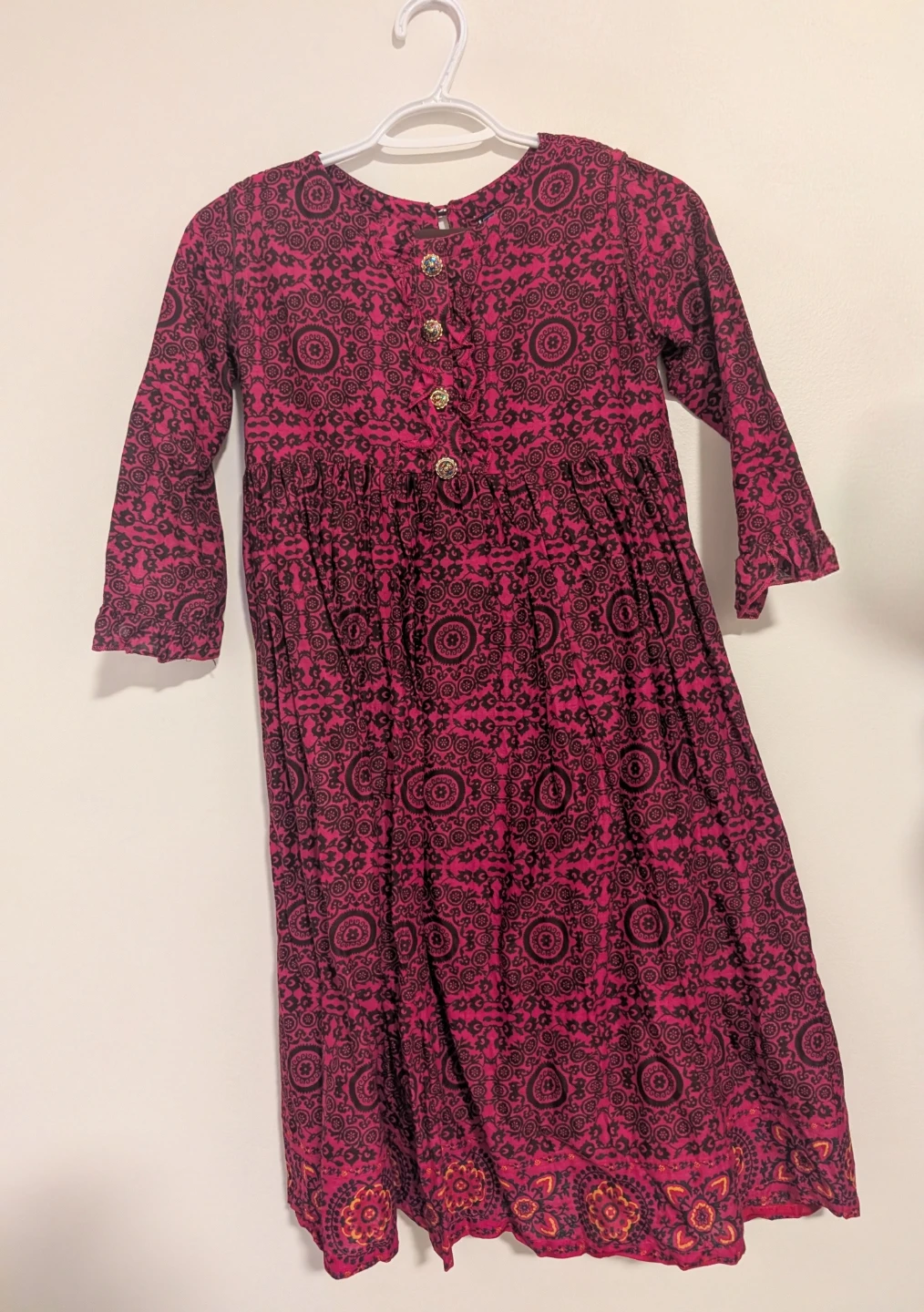 Girls' Kurti Top - size 8 to 9 years and 11-12 years - photo 5