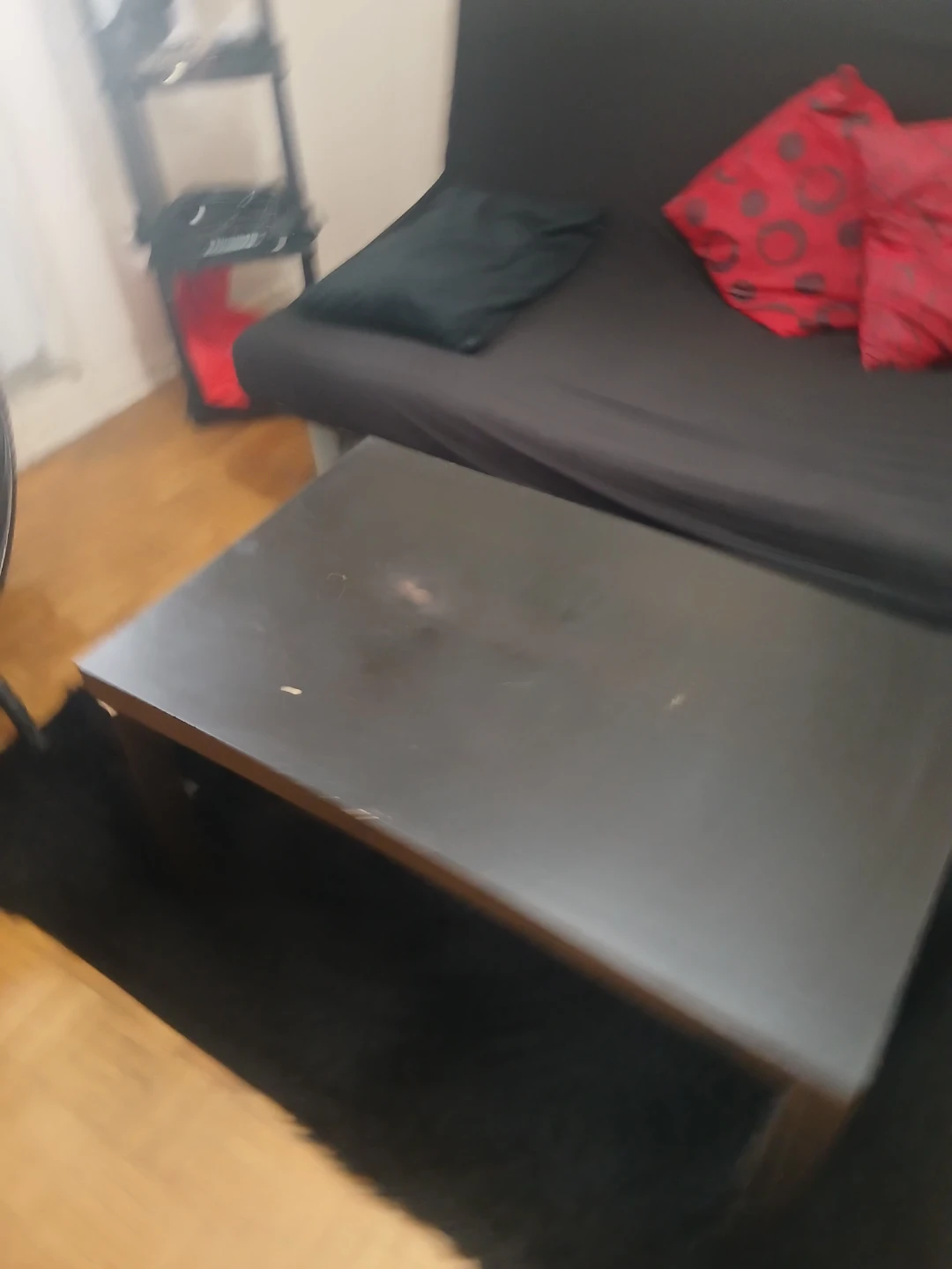 IKEA coffee table high quality wood - photo 2