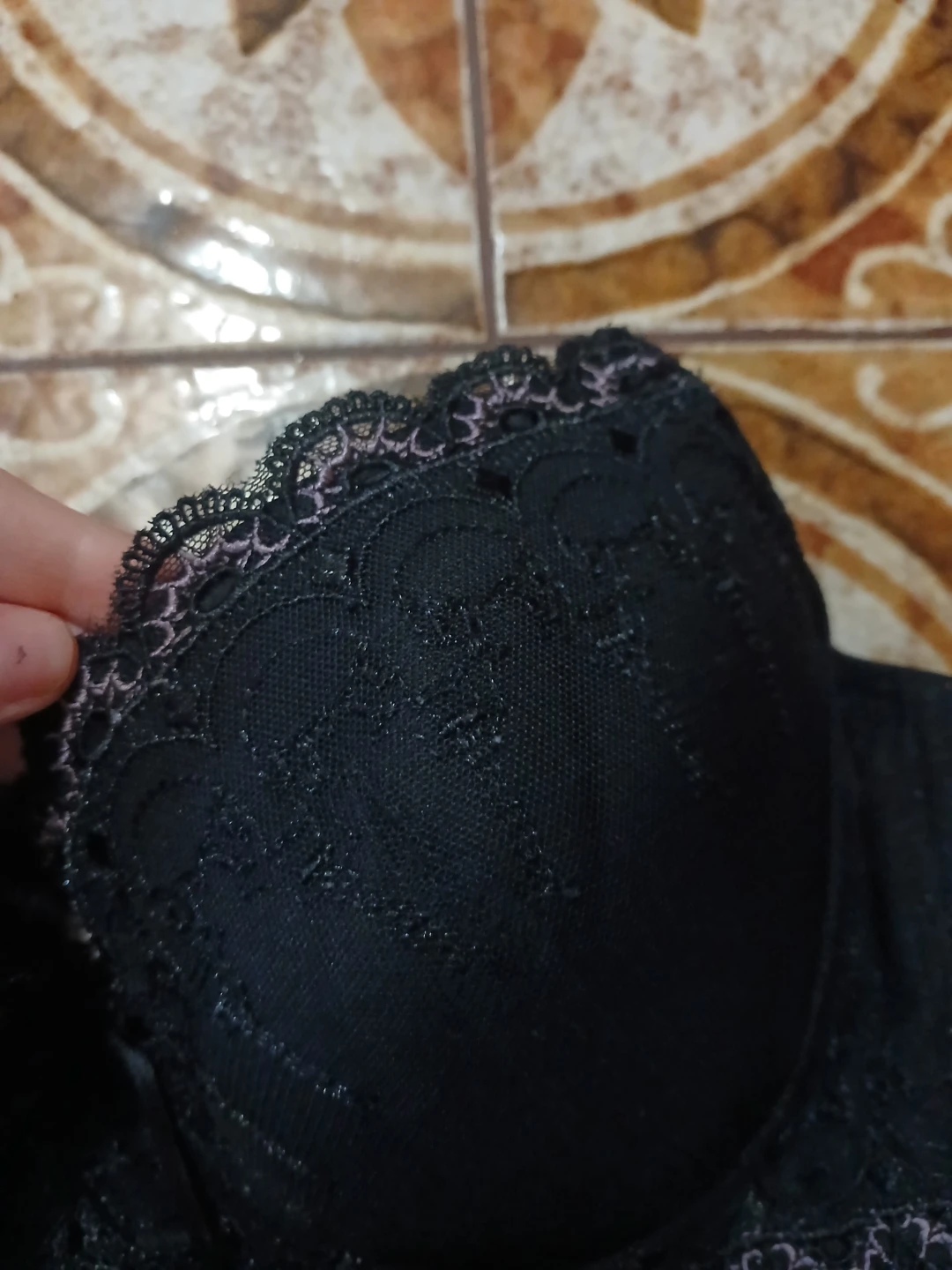 Triumph Black Lace Bra - photo 2