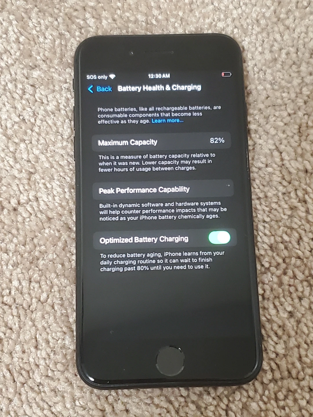 Apple iPhone SE (2nd Gen) - 64GB - Black - photo 2