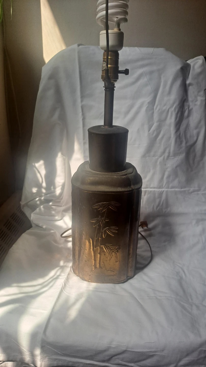 Vintage Decorative Table Lamp - photo 2