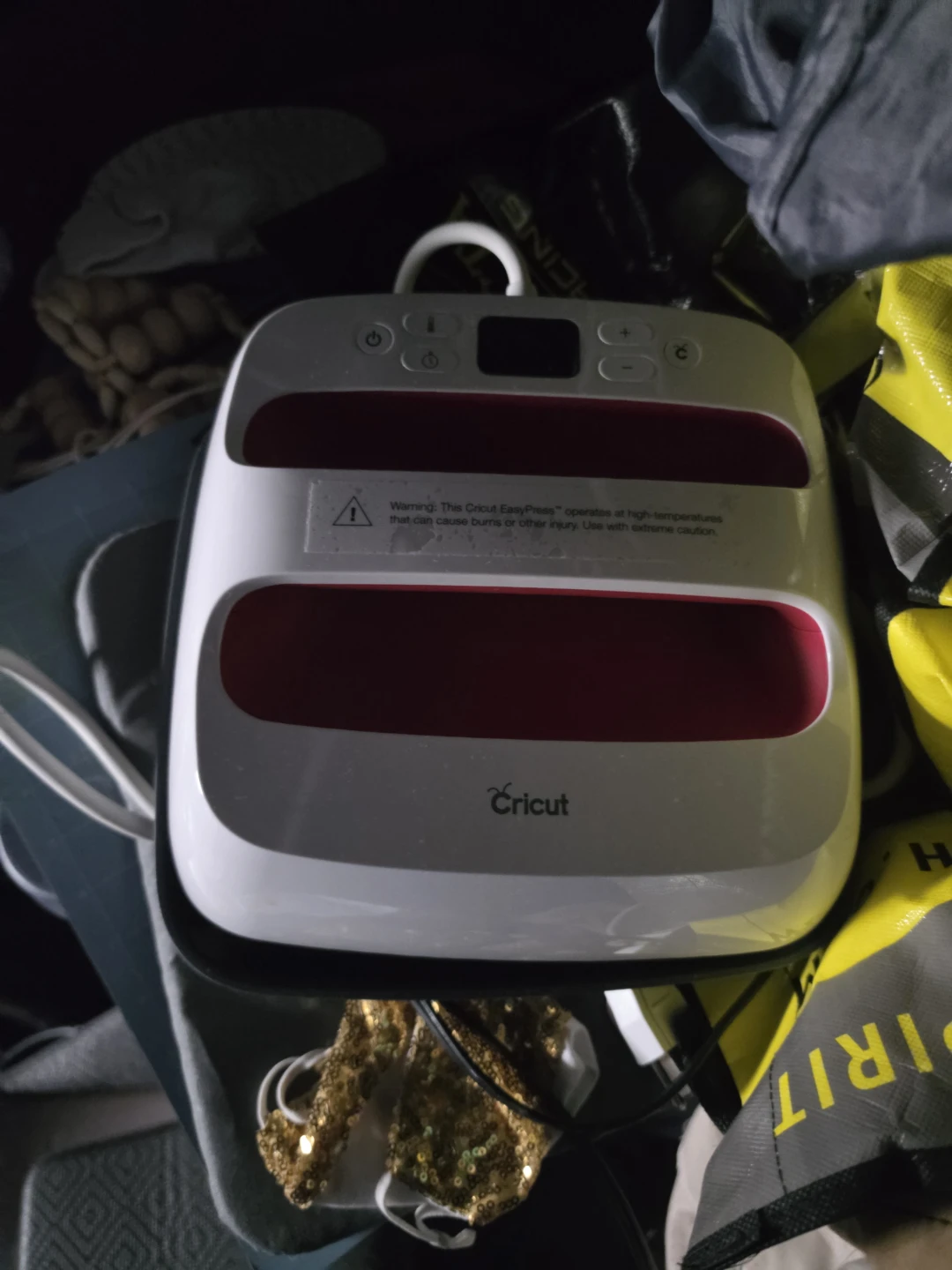 Cricut Maker and EasyPress Bundle