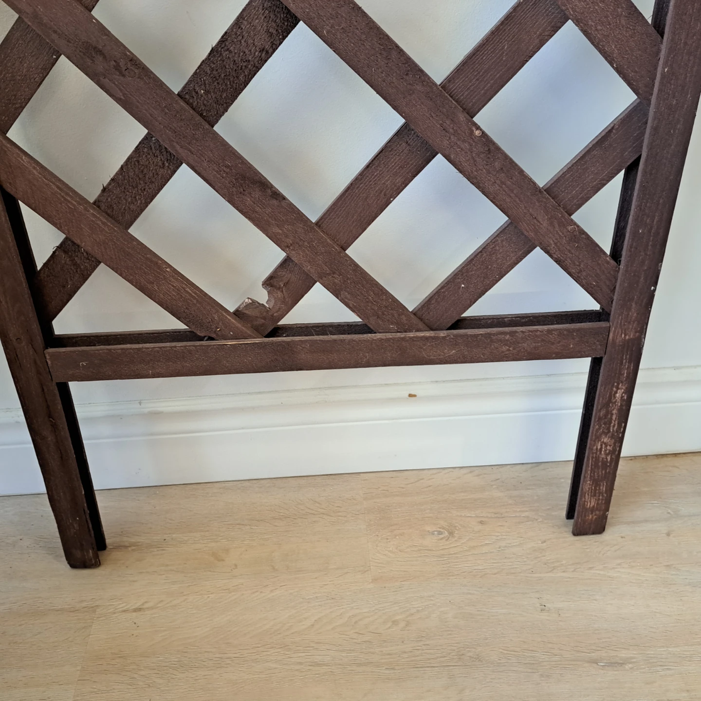 6ft Wooden Garden Lattice Trellis - photo 4