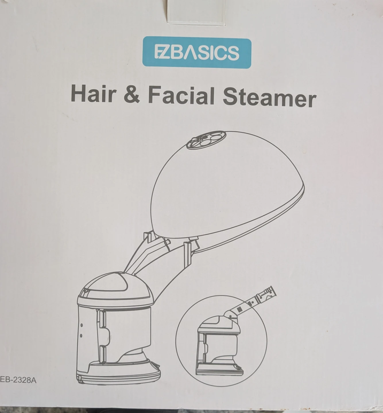 EZBASICS Hair & Facial Steamer - photo 4