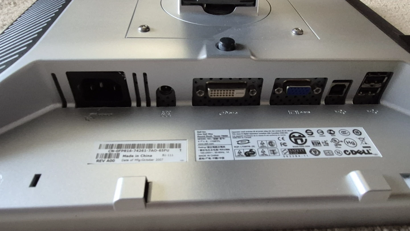 Dell 17" LCD Monitor - photo 5