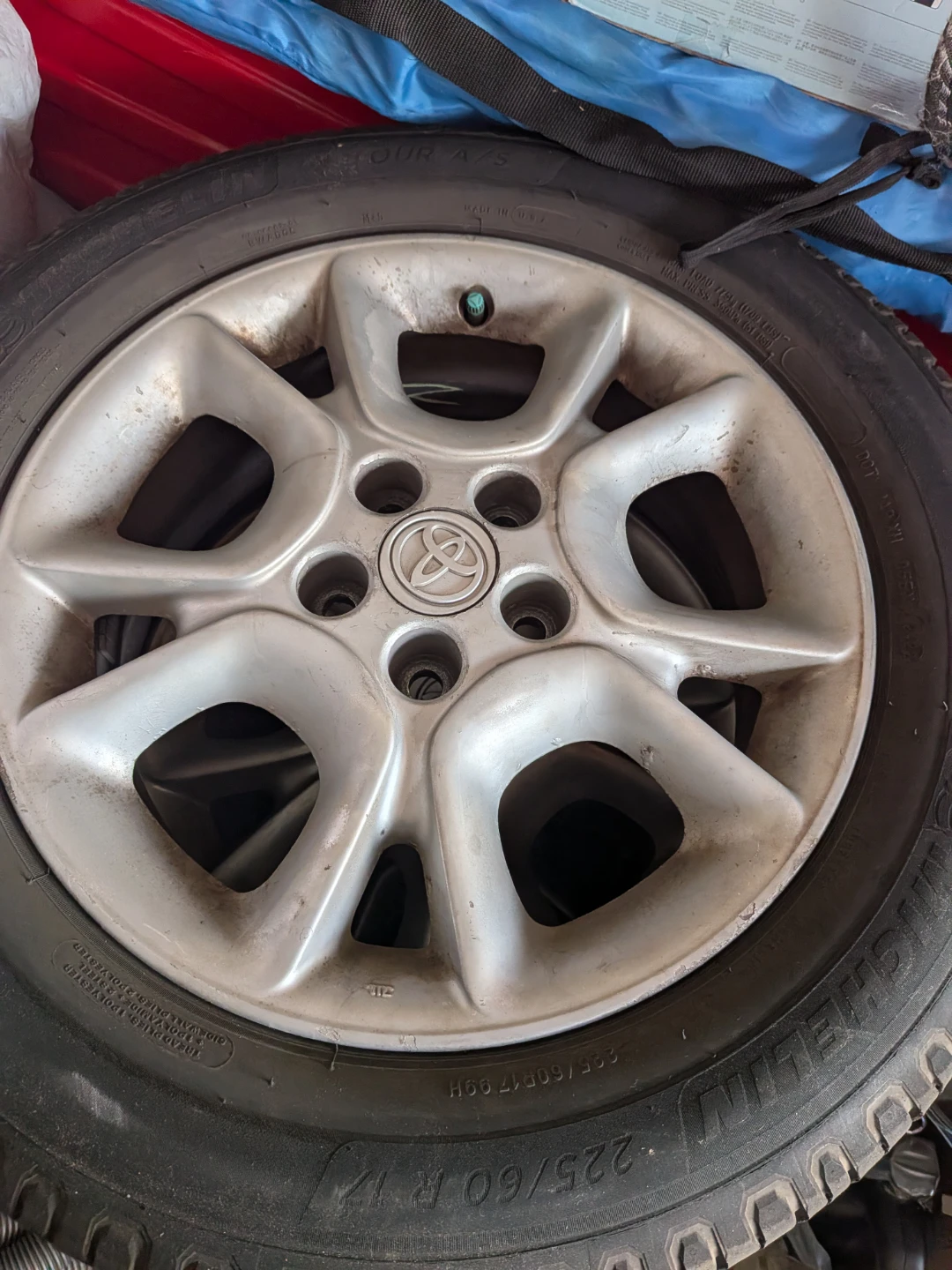 Michelin X-Tour A/S 225/60R17 Tires - photo 5