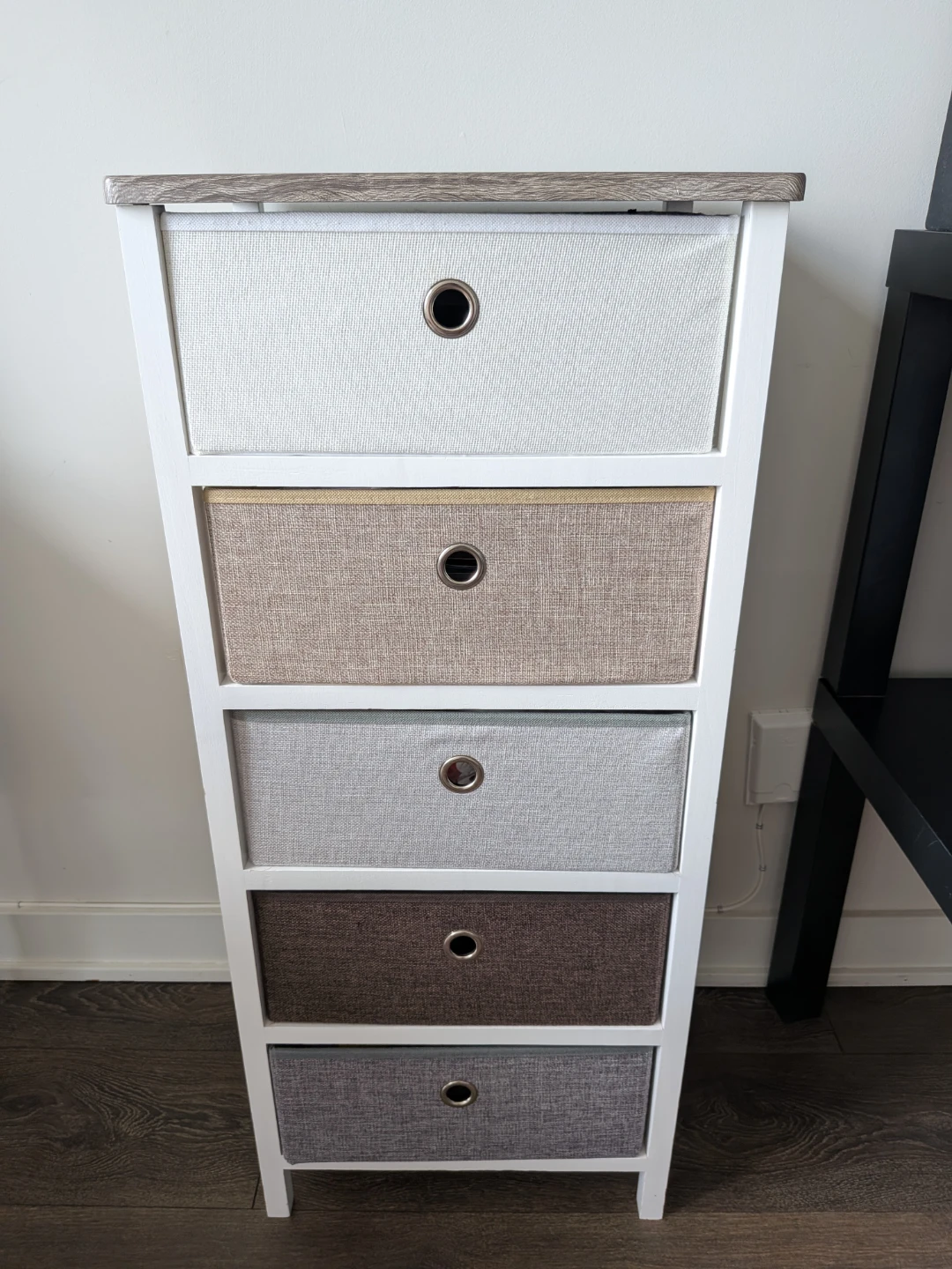5-Drawer Fabric Storage Tower (Moving Clearing Out!!!)