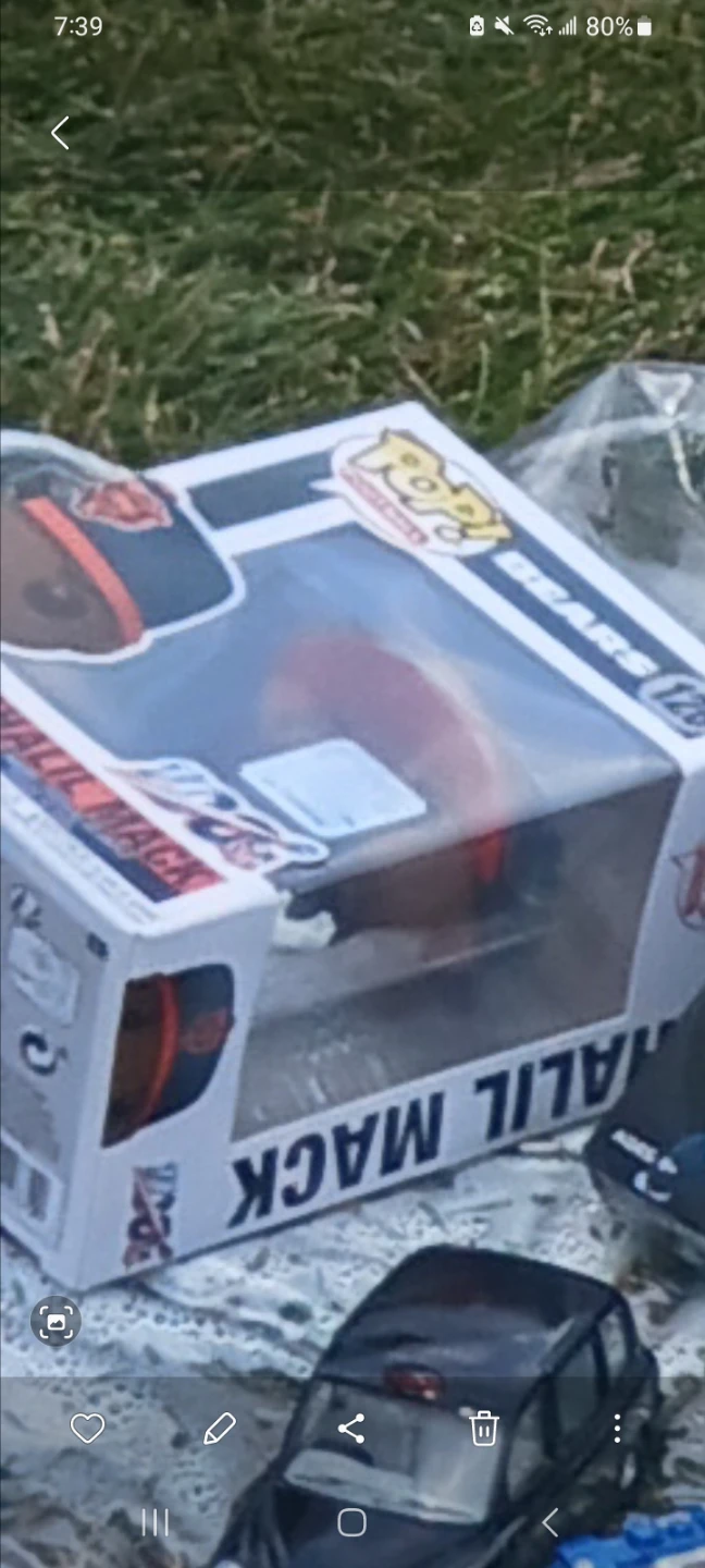Funko Pop! Lil' Mac Bears #126