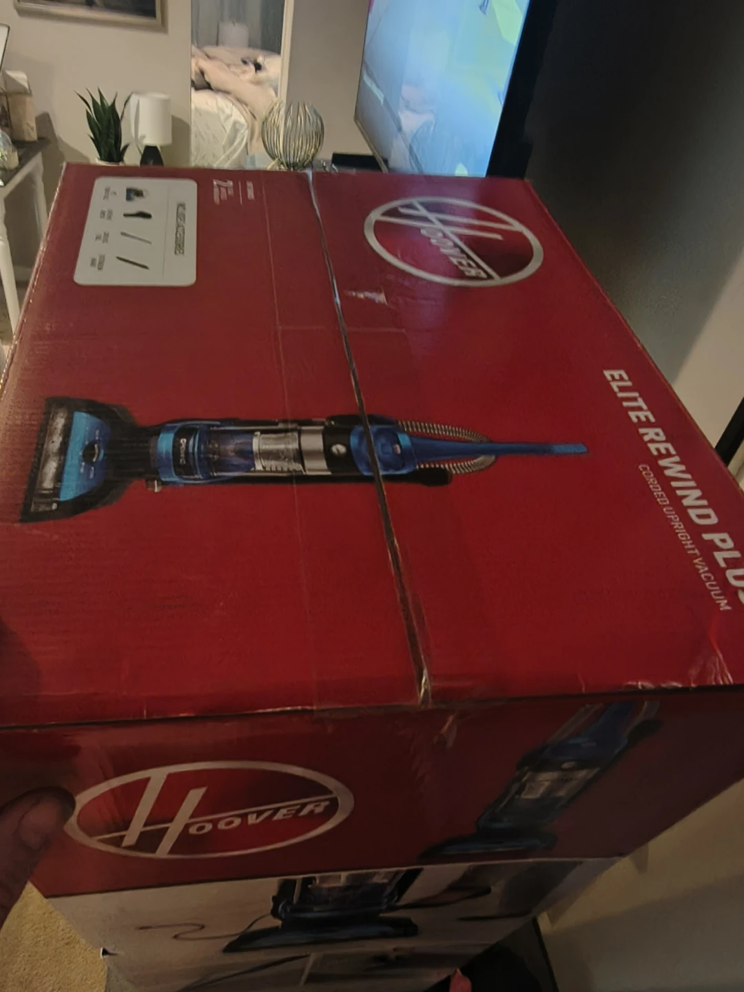 Hoover Elite Rewind Plus Corded Upright Vacuum - photo 2