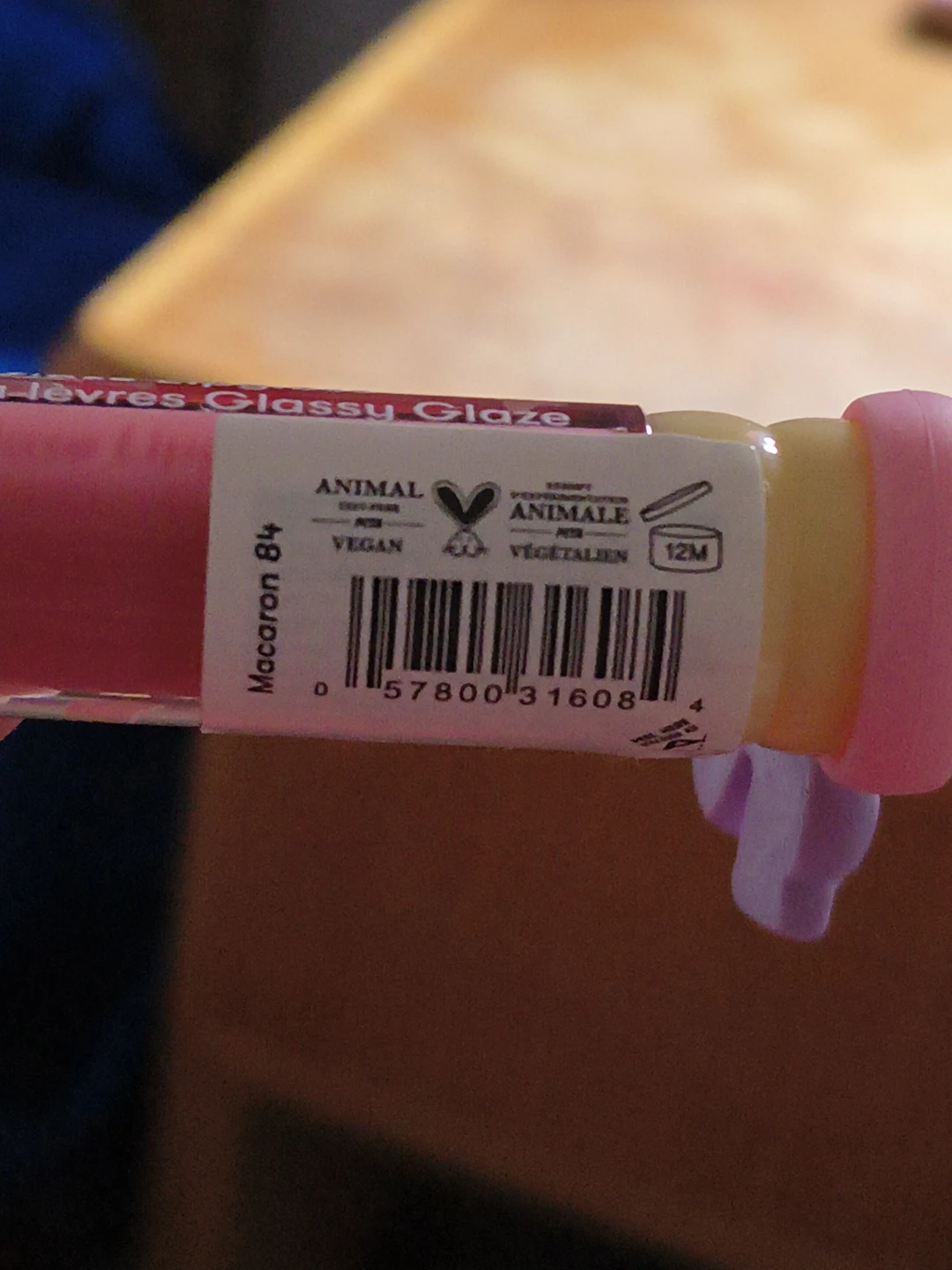 Quo Beauty Polly Pocket Lip Gloss Macaron 84 - photo 2