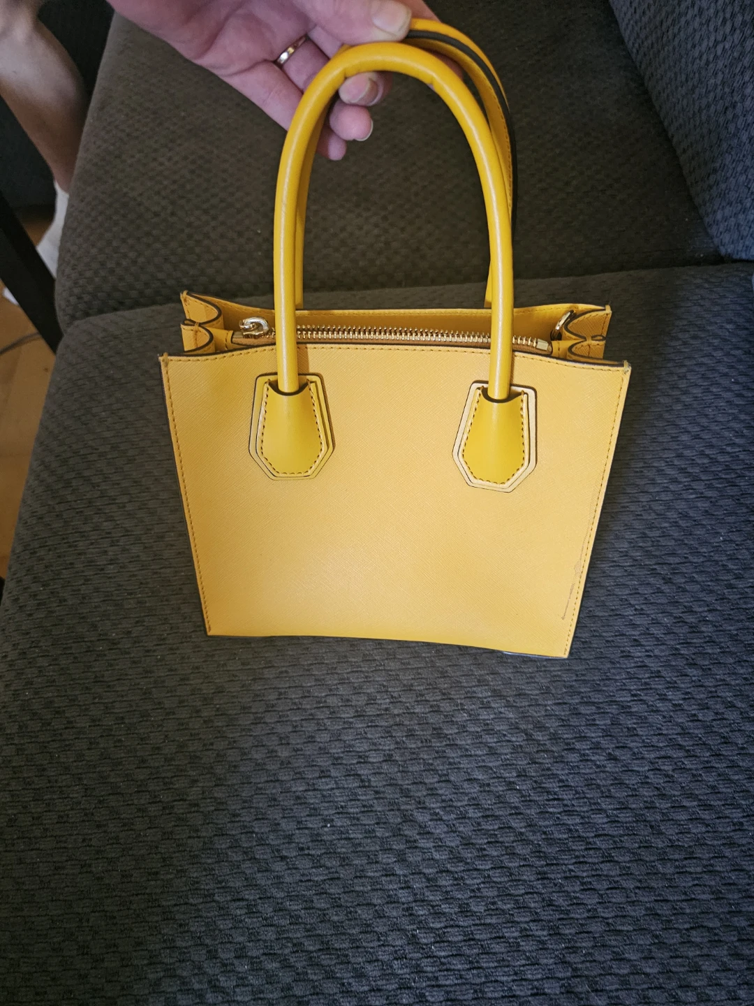 Michael Kors Mercer Tote Bag - Yellow - photo 2