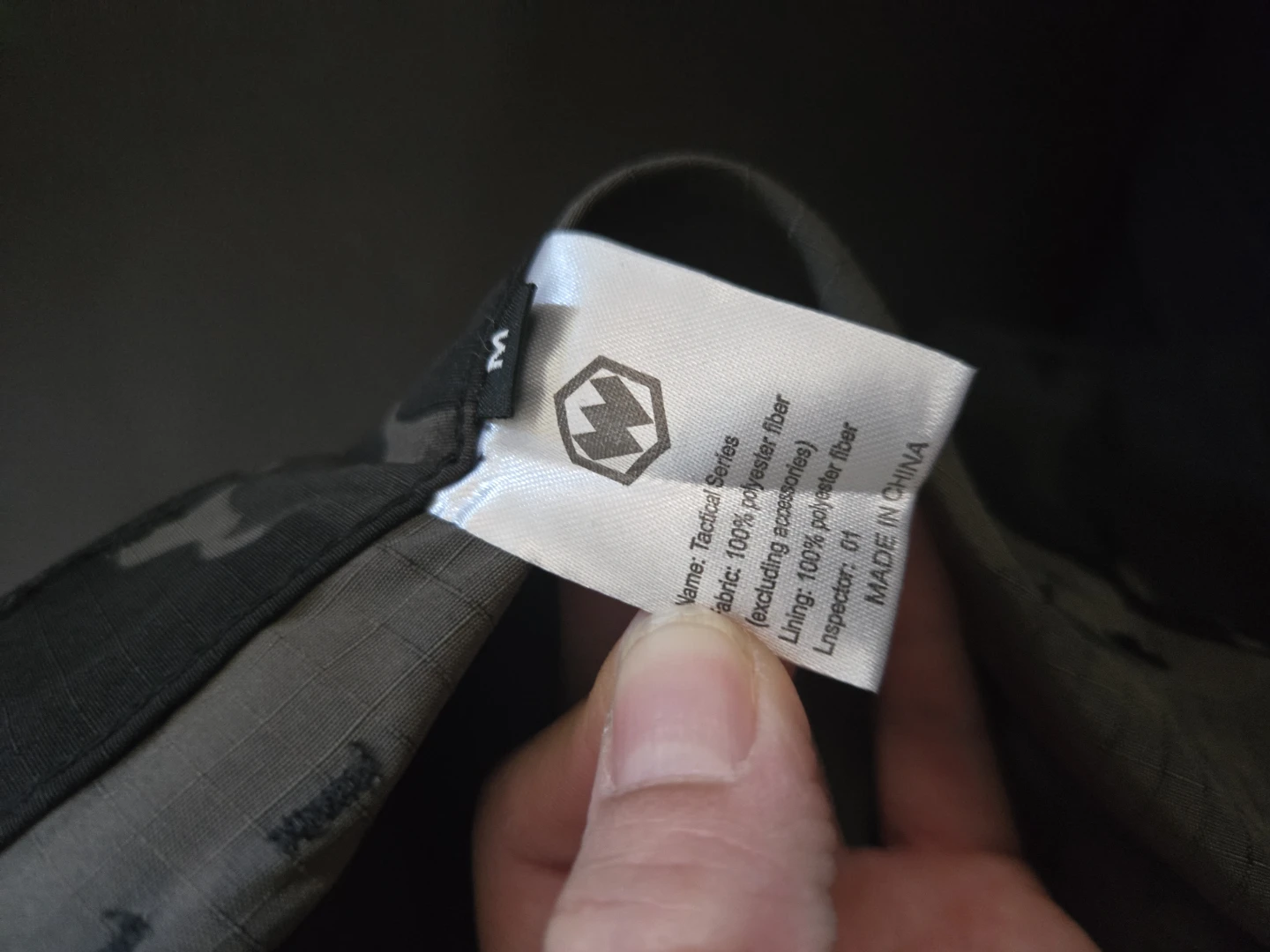 Tactical Series MCBK Camo Cargo Pants - photo 5