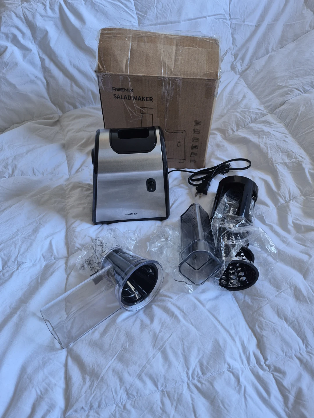 REEMIX Salad Maker with Attachments