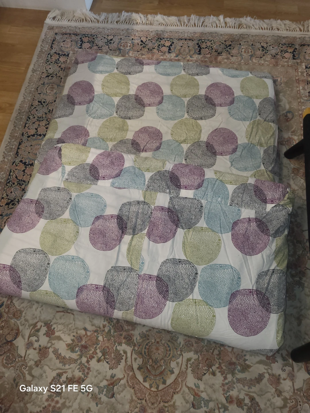 Twin Mattress with Circle Pattern,memory foam