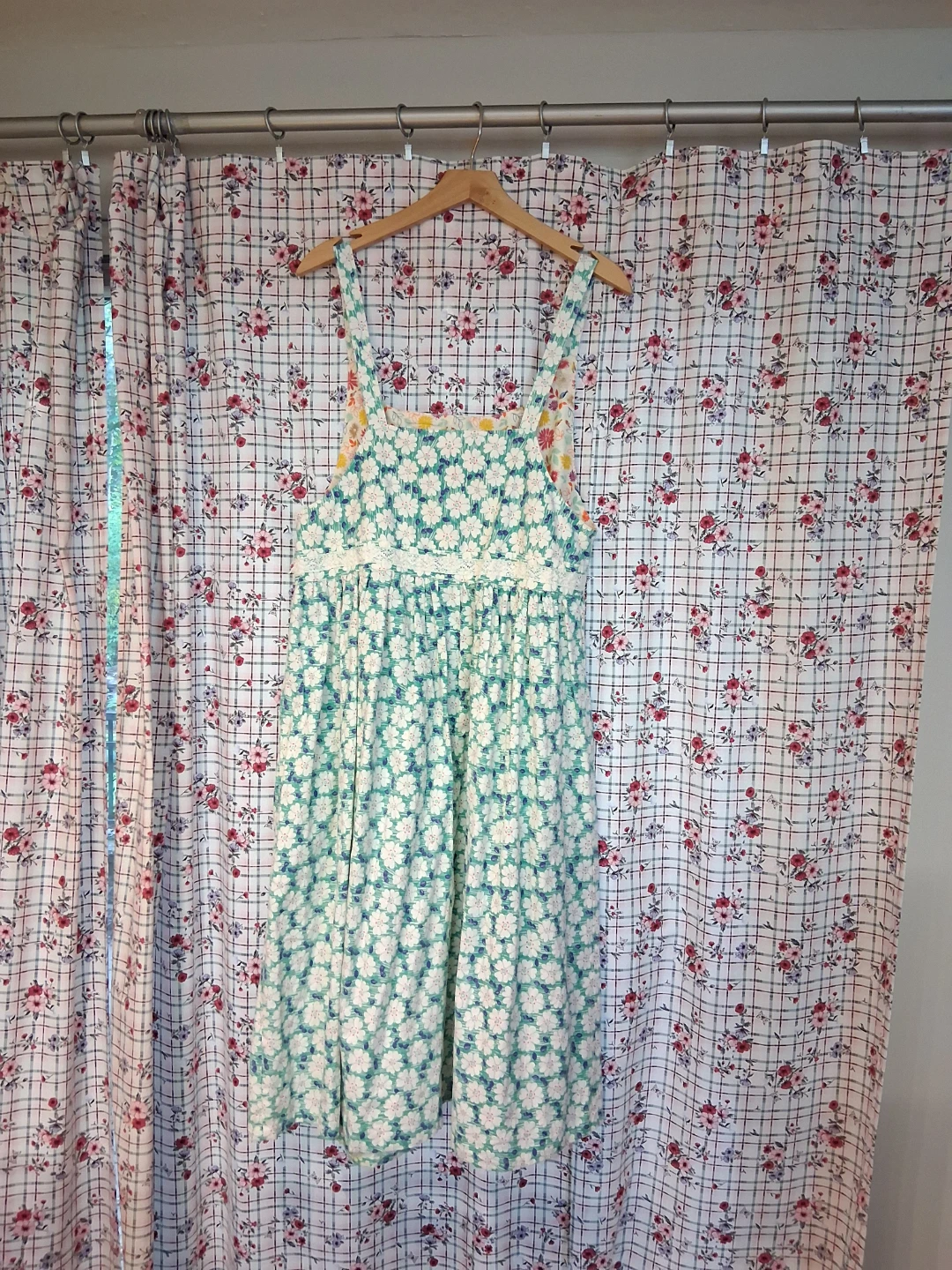 Handmade Floral Print Sundress