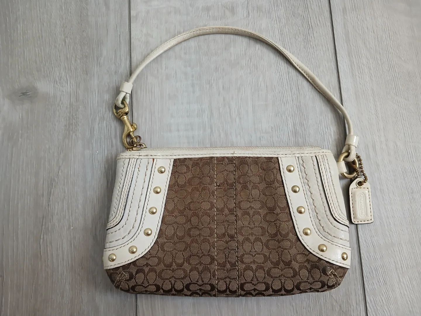 Coach Monogram Wristlet - photo 4