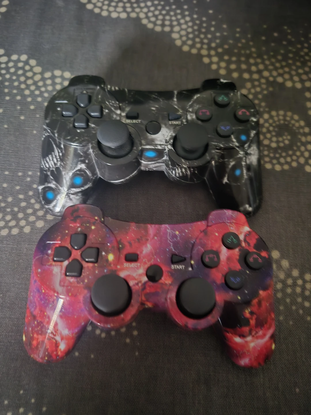 Custom PS3 Controllers (2 Pack)