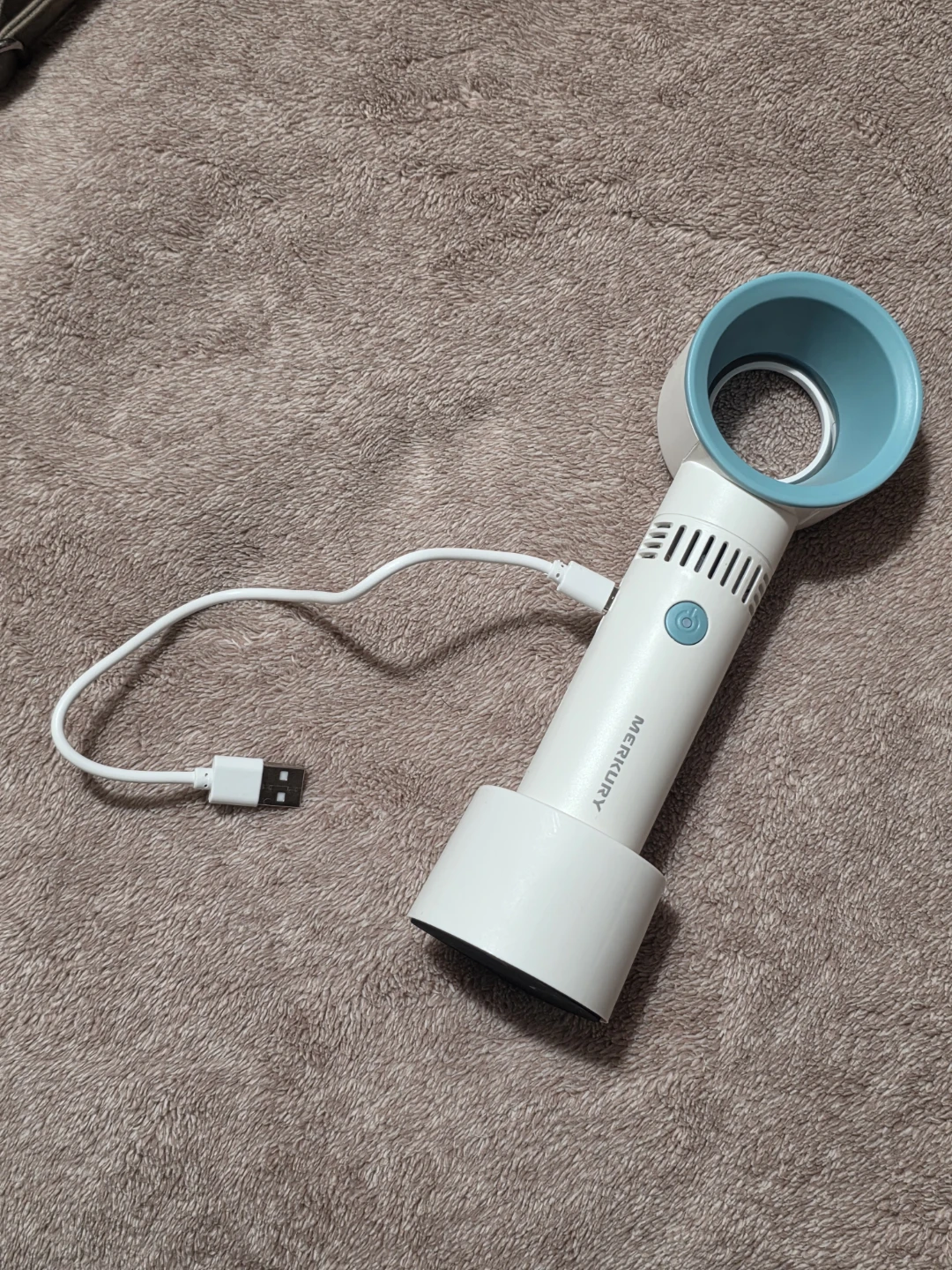Small portable Handheld Fan with USB Cable