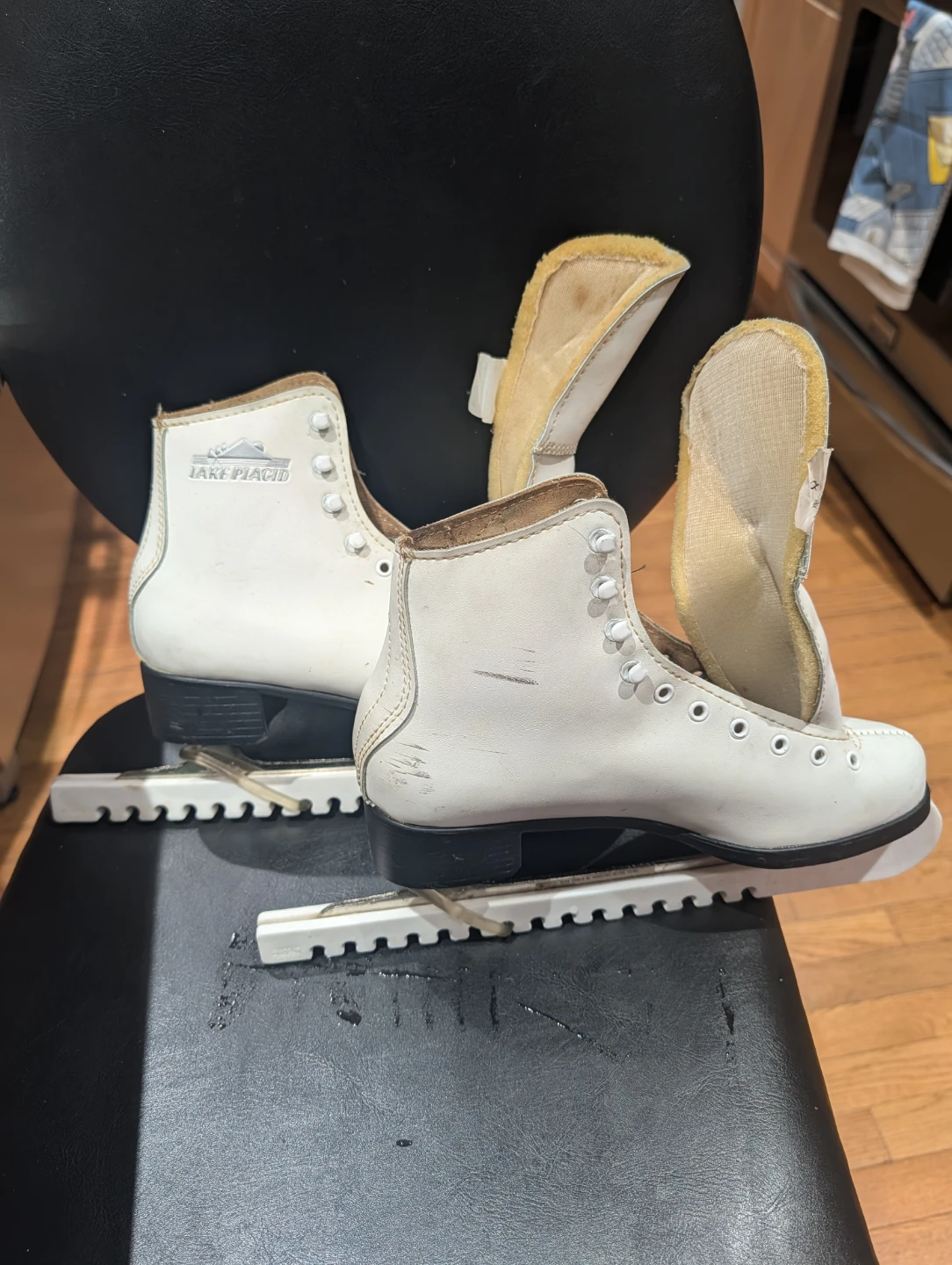 Lake Placid White Figure Skates - photo 4