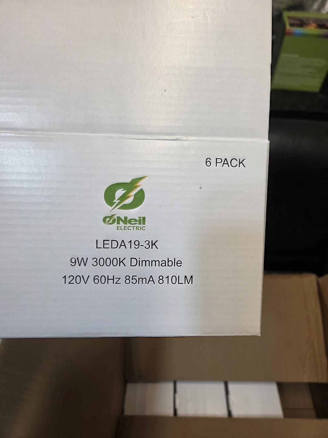 O'Neil Electric LED Light Bulbs - 6 Pack - photo 3