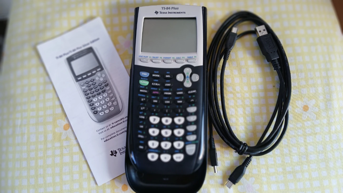 Texas Instruments TI-84 Plus Silver Edition Graphing Calculator - photo 2