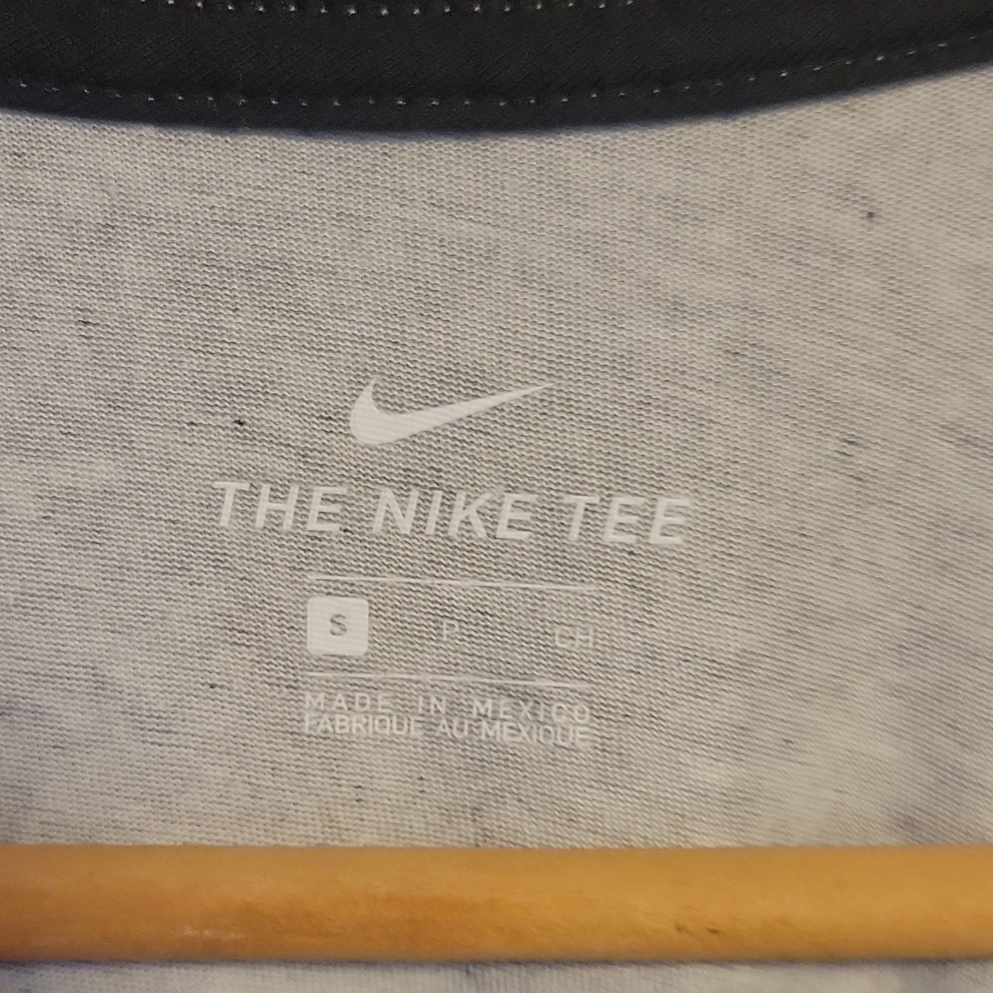 Nike The Nike Tee Raglan Baseball T-Shirt Size S - photo 4