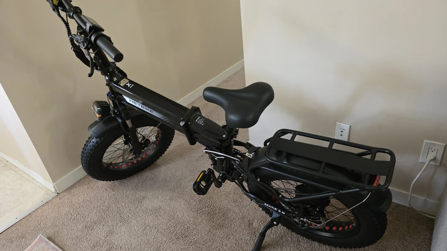 HEYBIKE Mars 3 Electric Fat Tire Bike