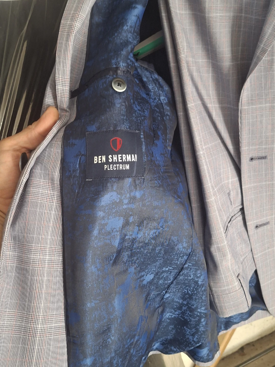 Ben Sherman Plectrum Blazer Jacket