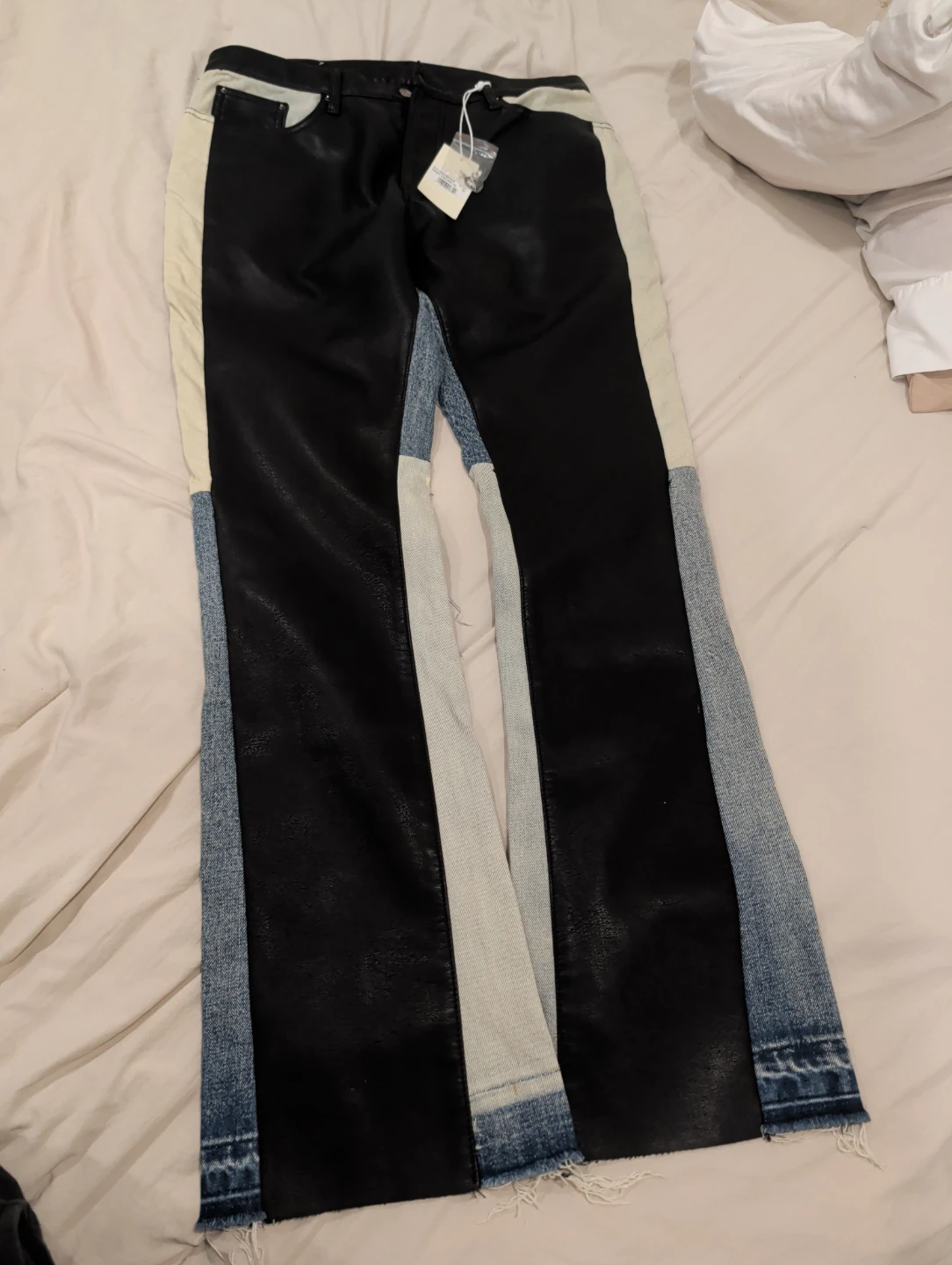 Rebel Flare Denim Pants