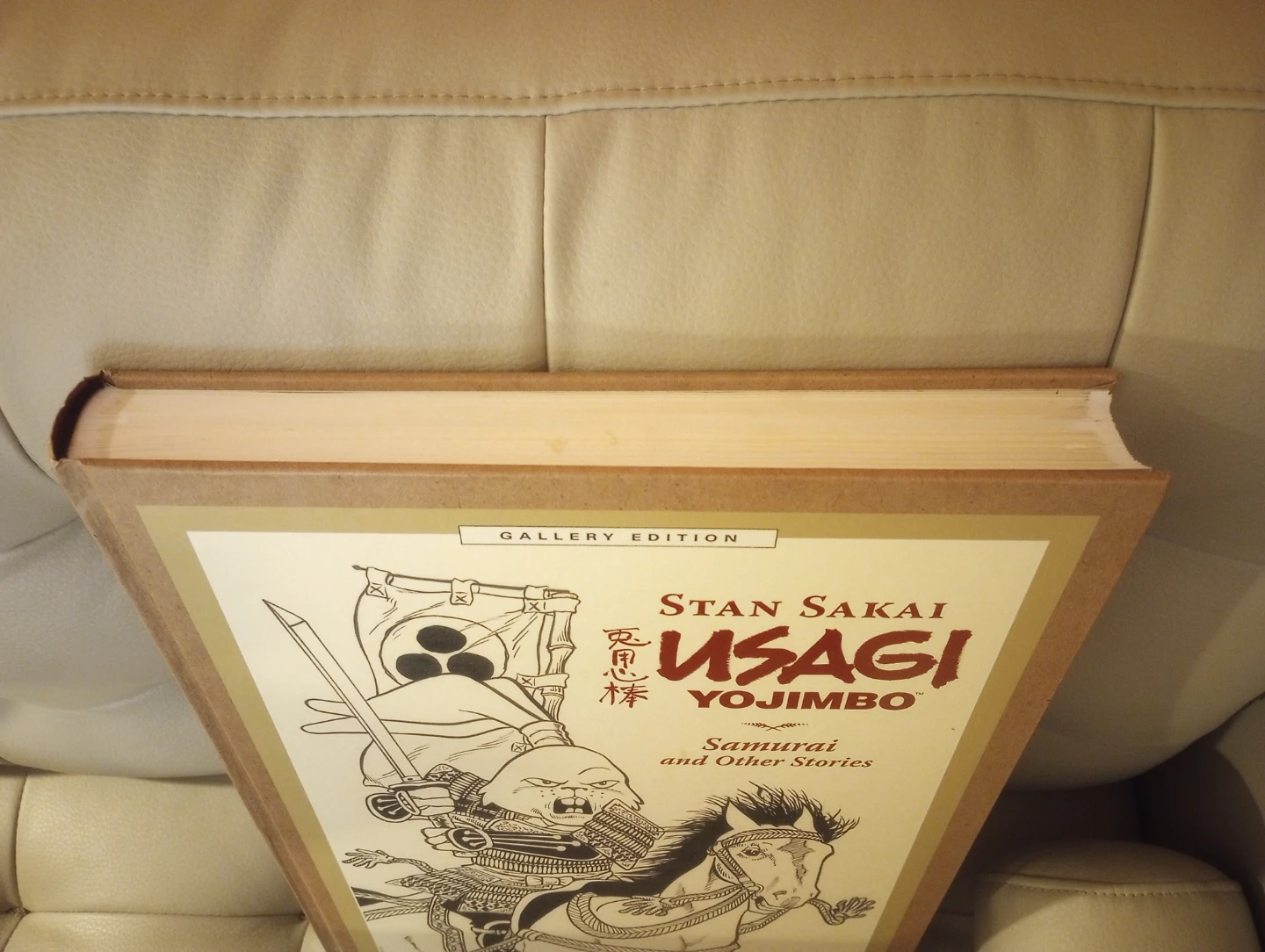 Oversize Gallery Edition Stan Sakai - photo 2