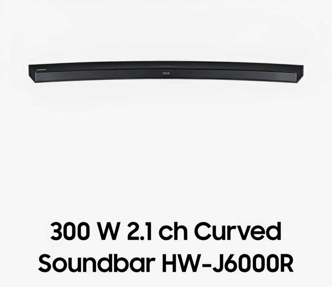 Samsung HW-J6000R 300W  Wireless Soundbar with Subwoofer