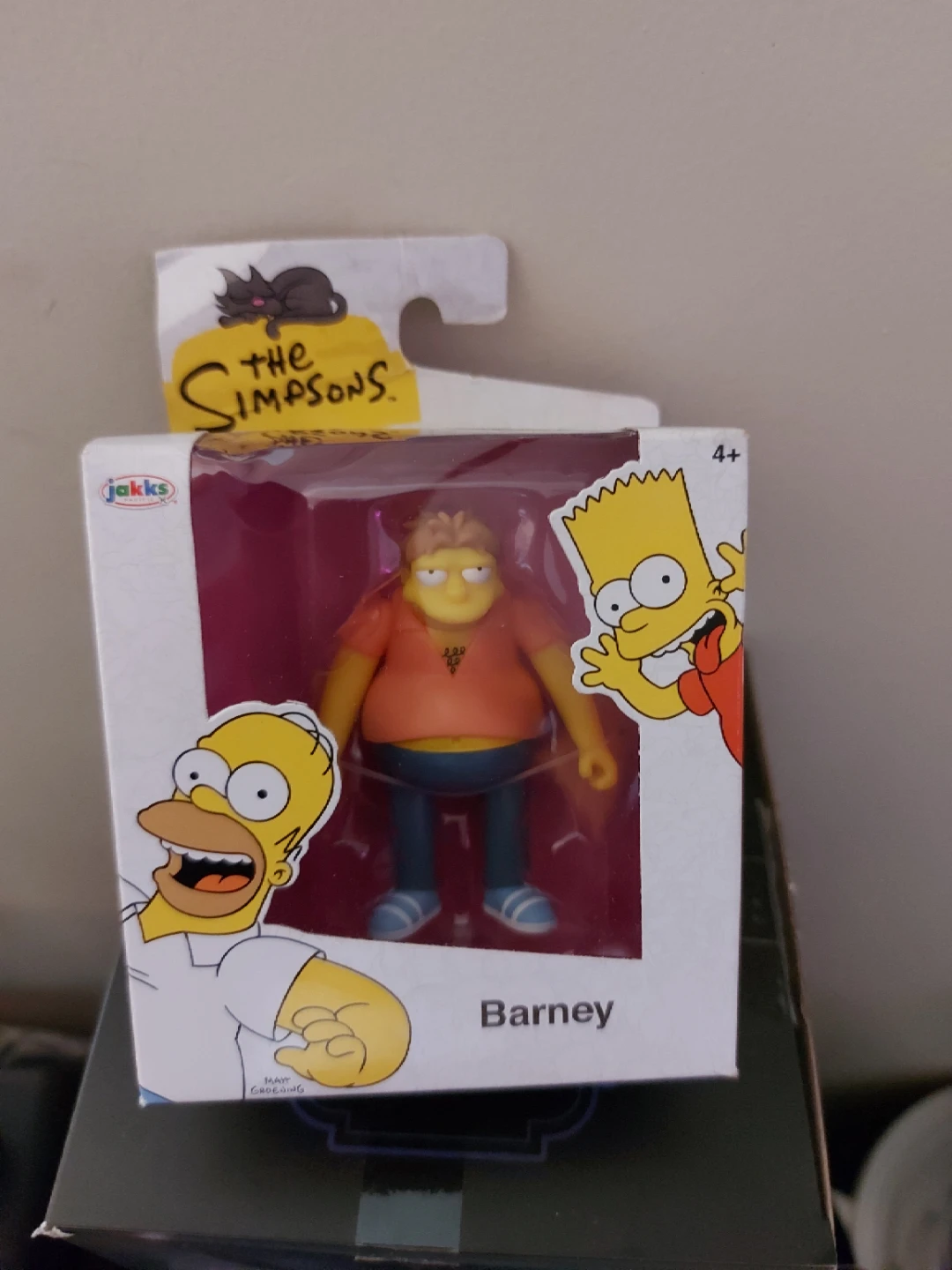 The Simpsons Barney Action Figure