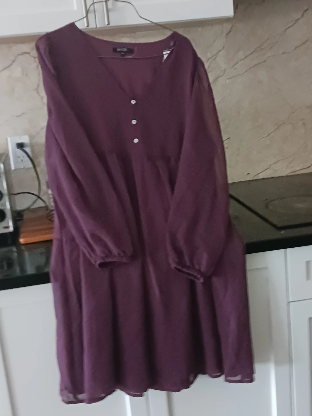 Periwinkle Flowy Dress - photo 3